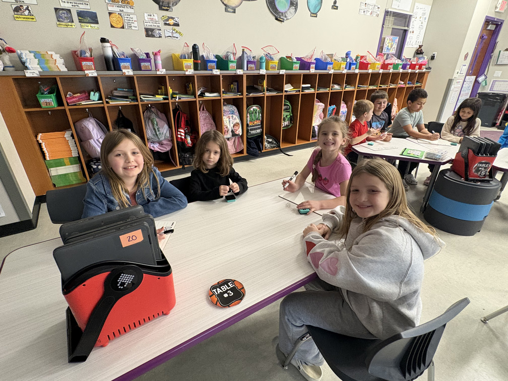 Students participating in a new year activity