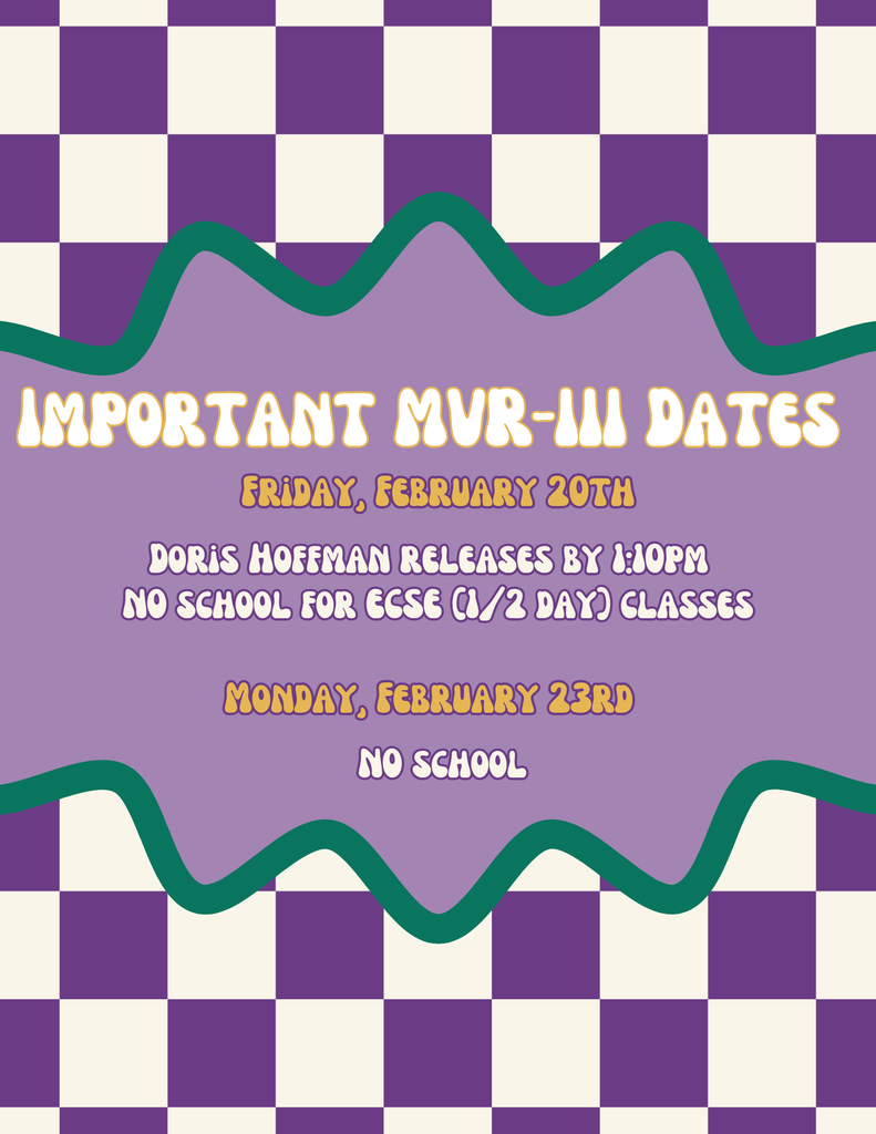 Early release/No school!