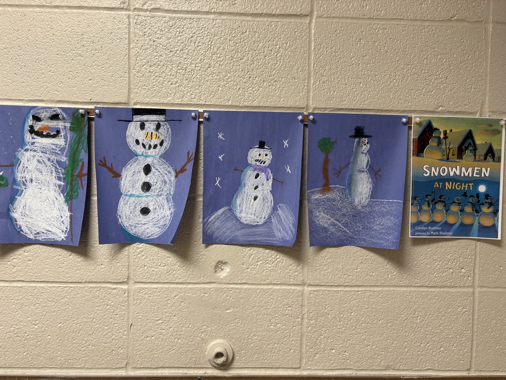 Photo of Snowmen Drawings.