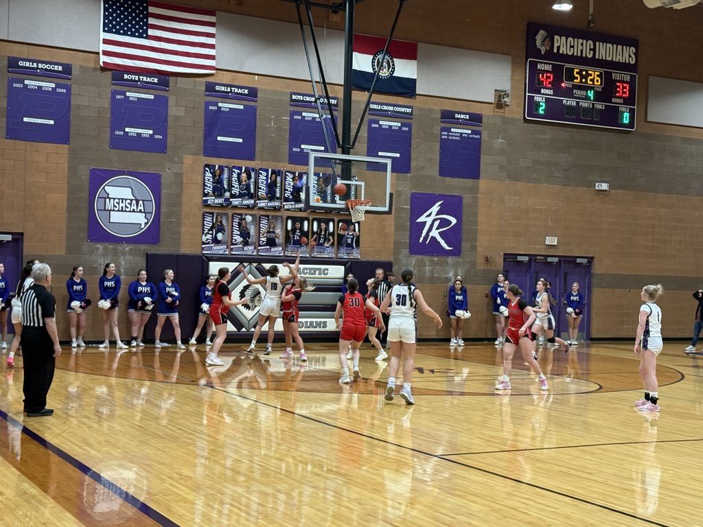 Pacific High School Varsity Girls Basketball Team Photo