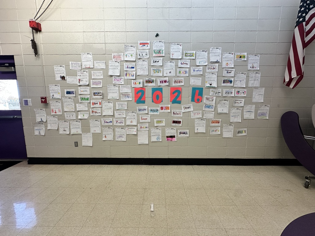 Photo of 2026 Goals Artwork.