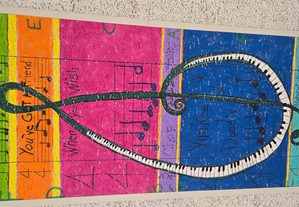 Student art project. 