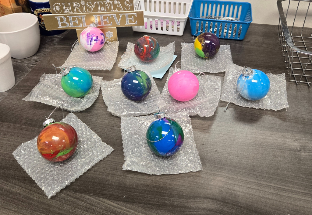 Student art project. 