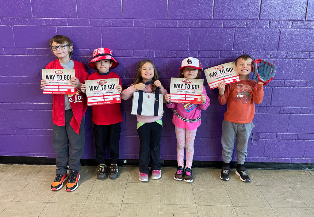 Fredbird Assembly featuring former St. Louis Cardinals pitcher Kyle McClellan and Fredbird.