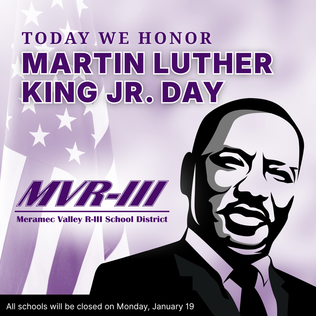 Martin Luther King Jr. Day Graphic.