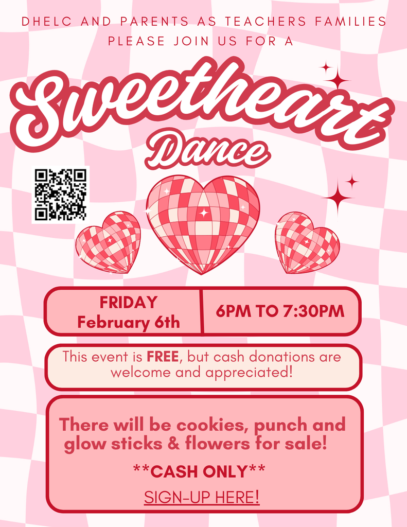 Sweetheart Dance graphic.