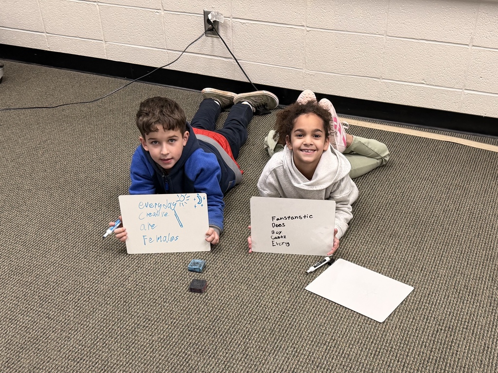 Students building music note-reading skills.