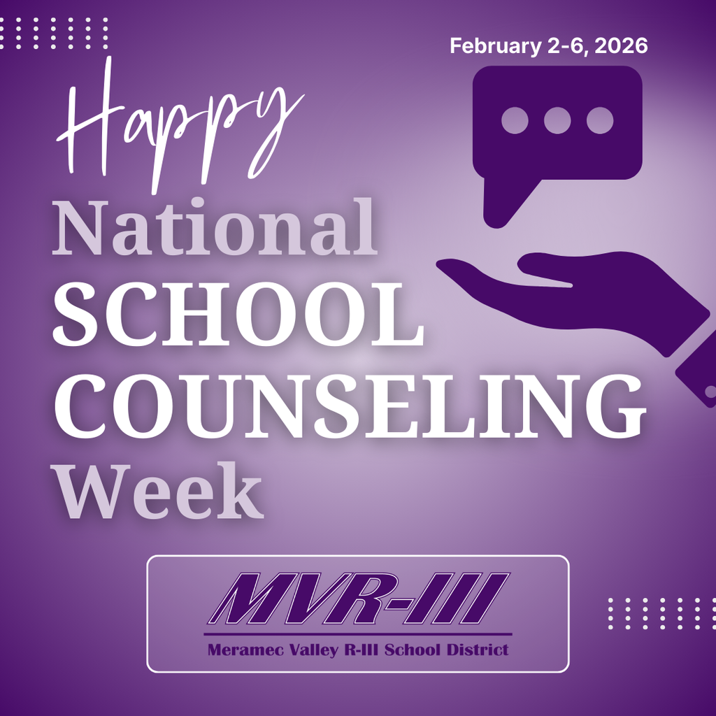 National School Counseling Week Graphic.