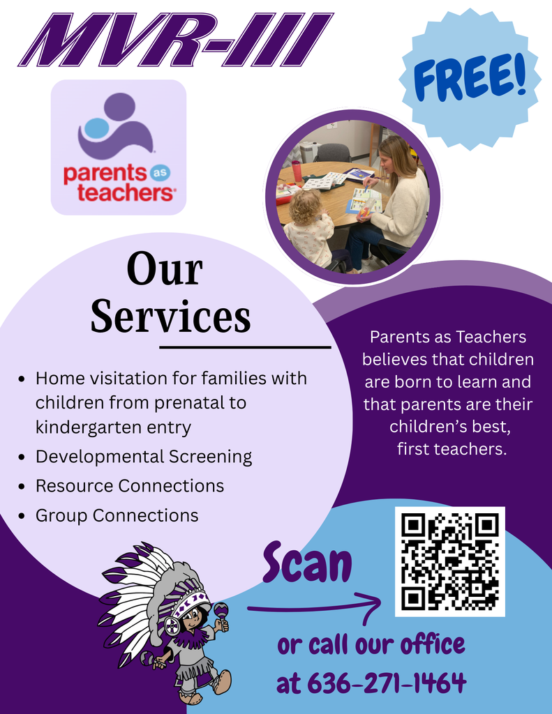 Parents as Teachers List of Services. 