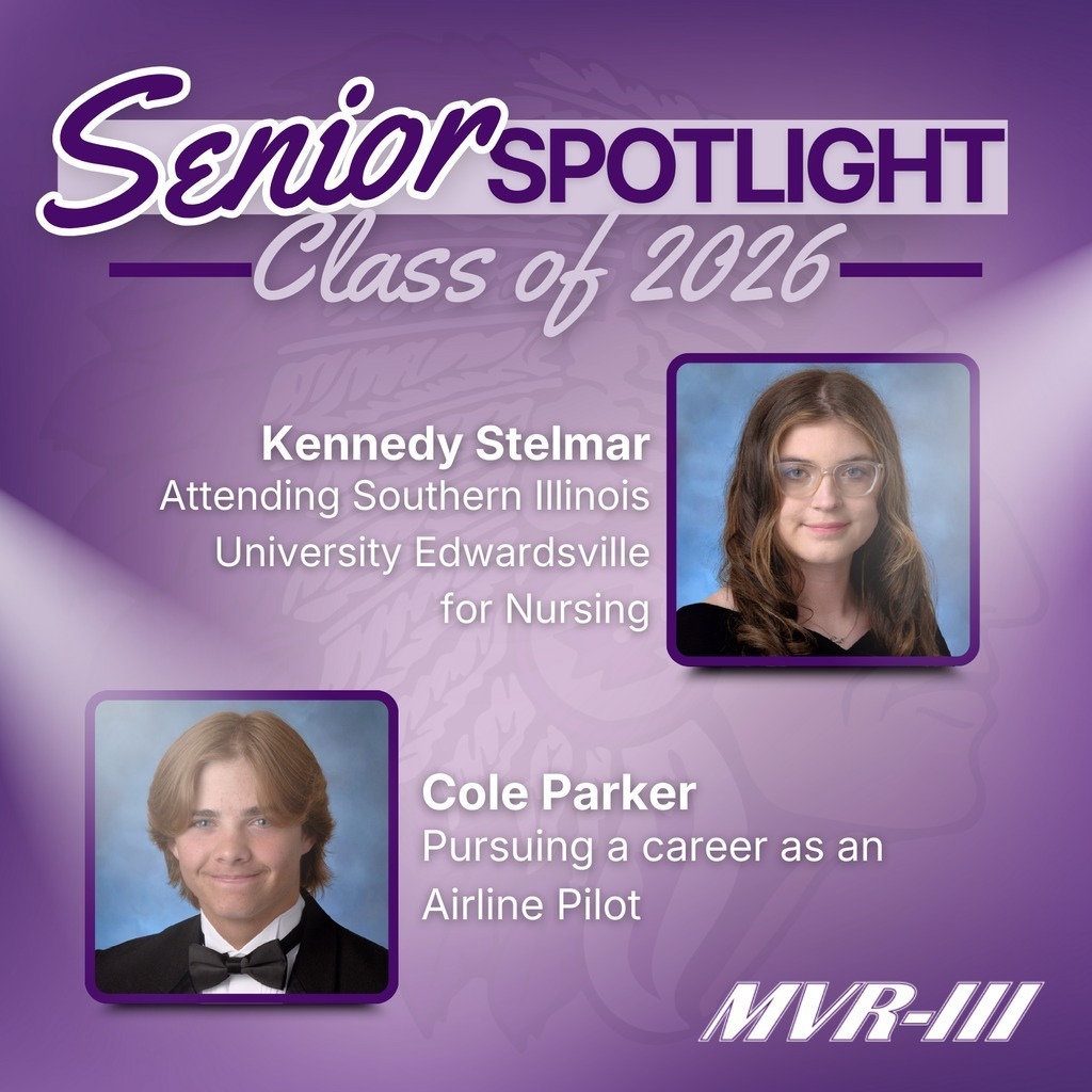Senior spotlights Kennedy Stelmar and Cole Parker.