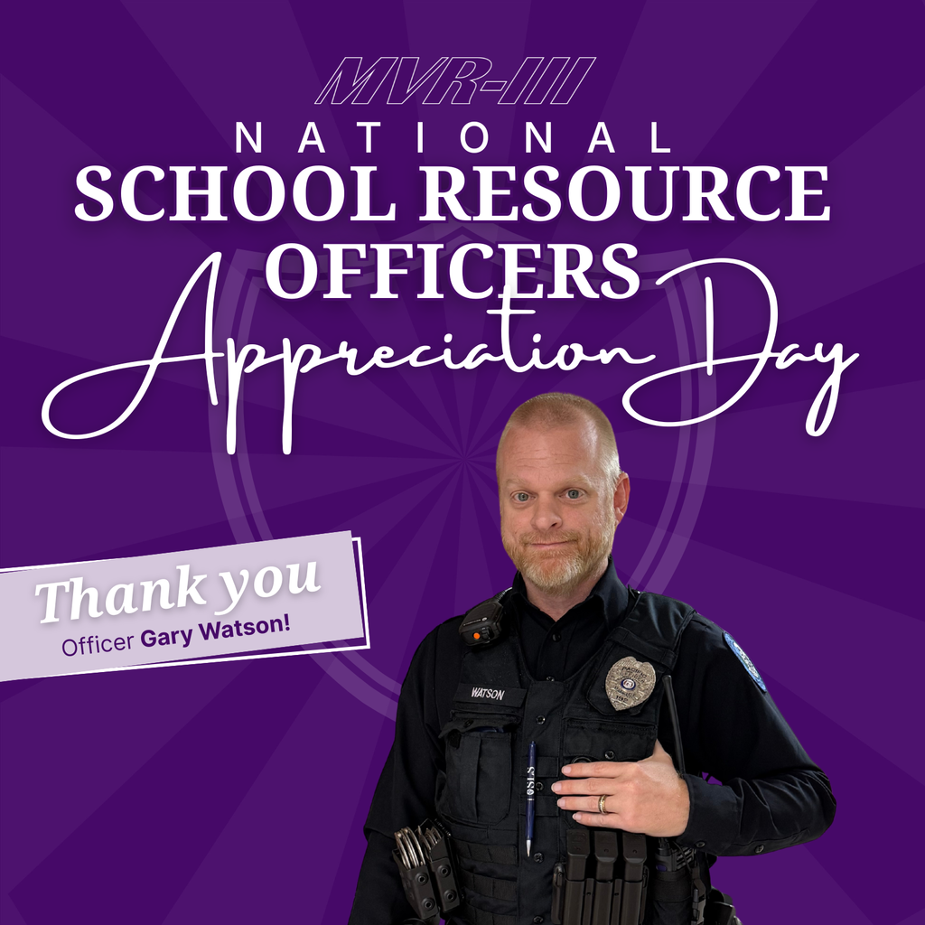 National School Resource Officers Appreciation Day with Gary Watson headshot.