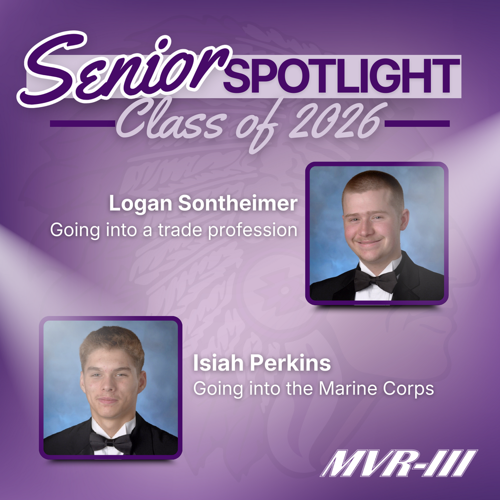 Senior Spotlights Logan Sontheimer and Isiah Perkins.