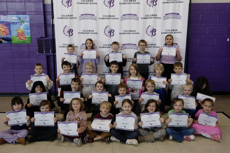 2nd Trimester Awards