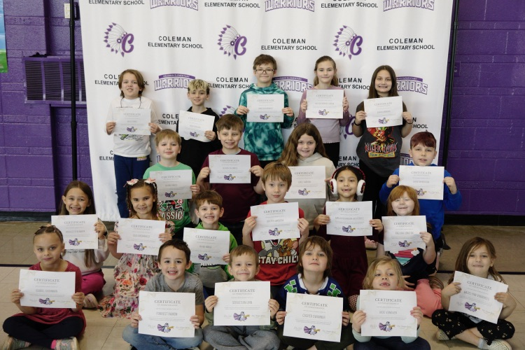 2nd Trimester Awards