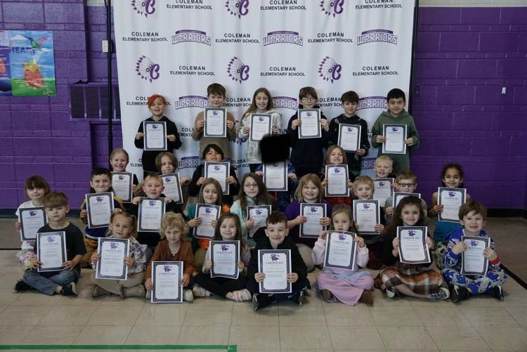 2nd Trimester Awards