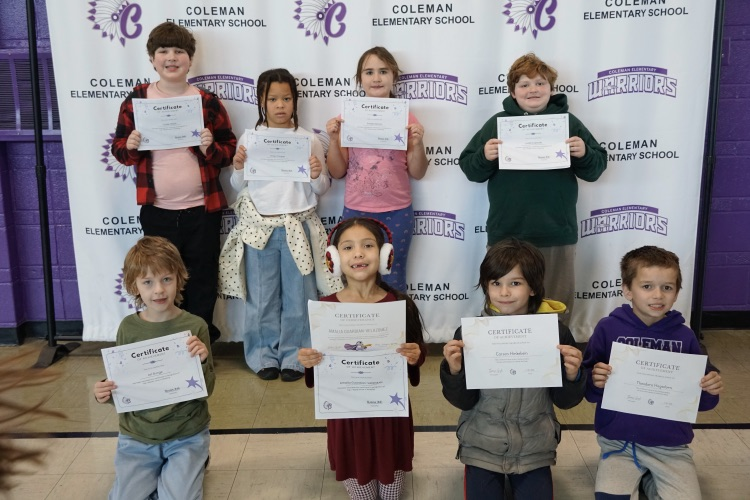 2nd Trimester Awards