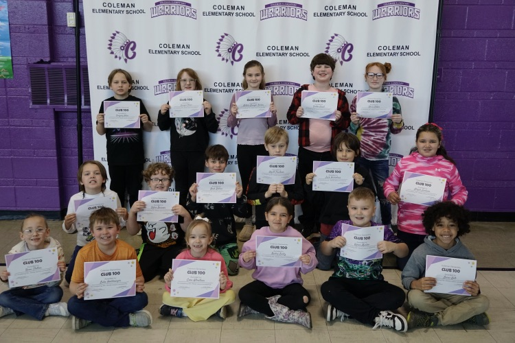 2nd Trimester Awards