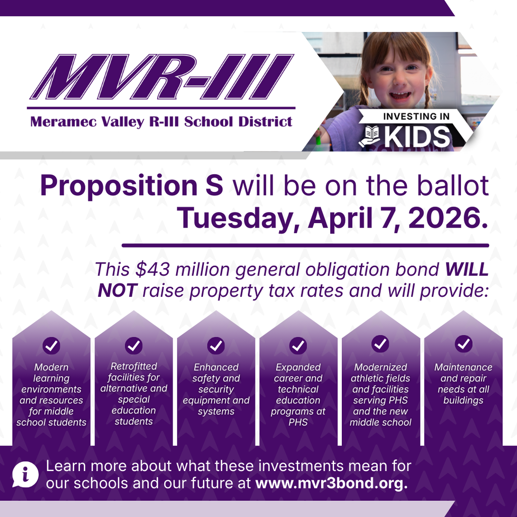 Proposition S bond on April 7, 2026, funding safety upgrades, facilities, and school programs.