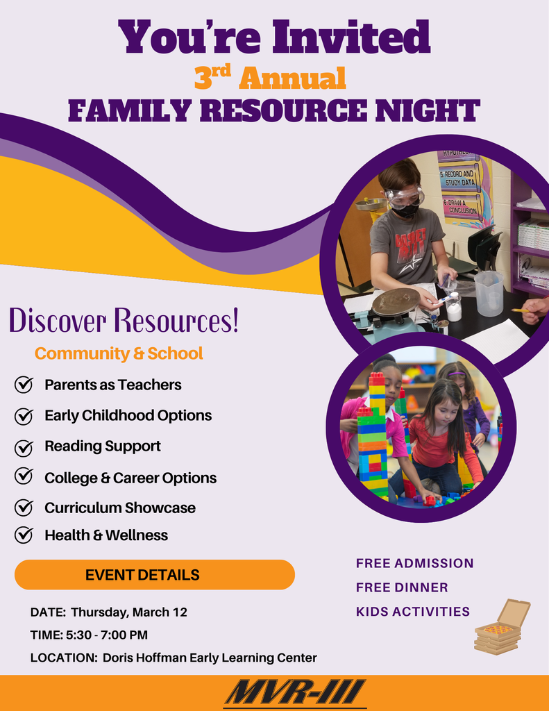 Family Resource Night to Take Place March 12, 2026.