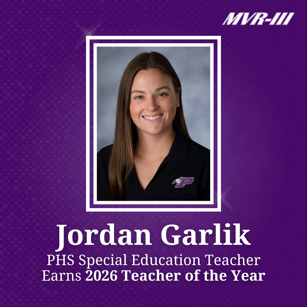 PHS special education teacher, Jordan Garlik, earns 2026 teacher of the year.