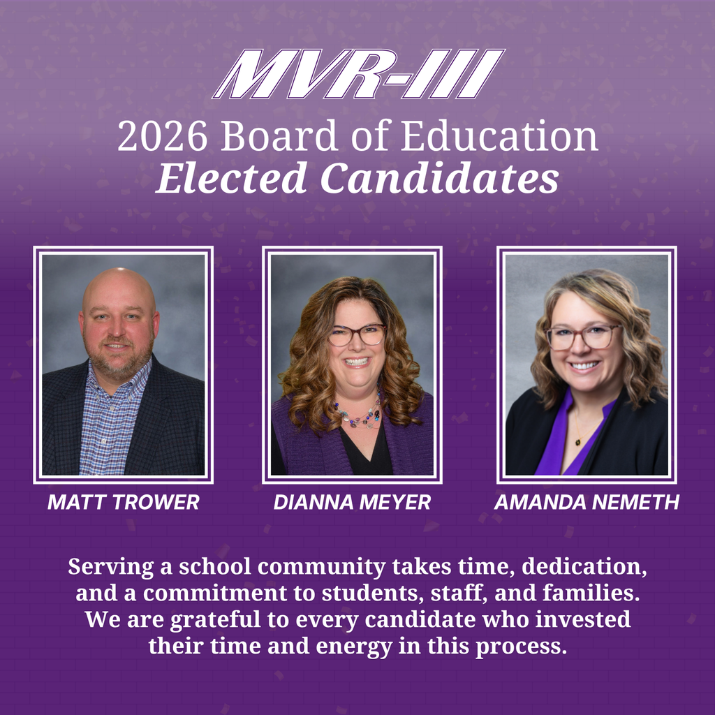 2026 Board of Education Elected Candidates with portraits and names.
