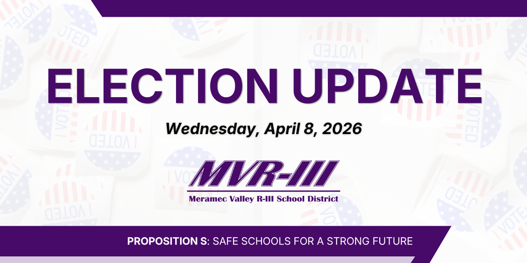 MVR-III Election Update - April 8, 2026