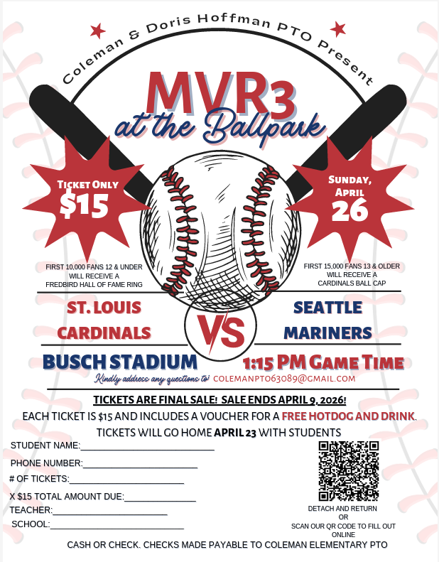 Last Day! Don't forget to buy your Cardinals baseball tickets! What a great deal!