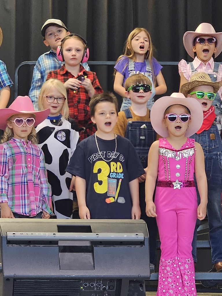 1st Grade Music Performance