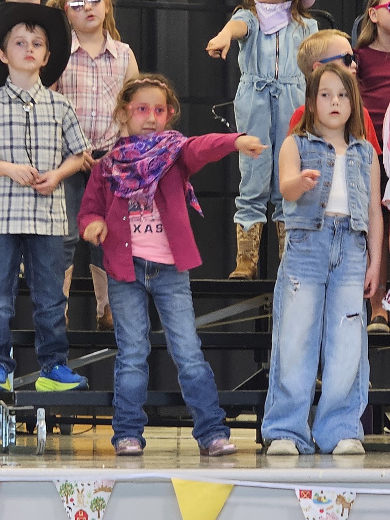 1st Grade Music Performance