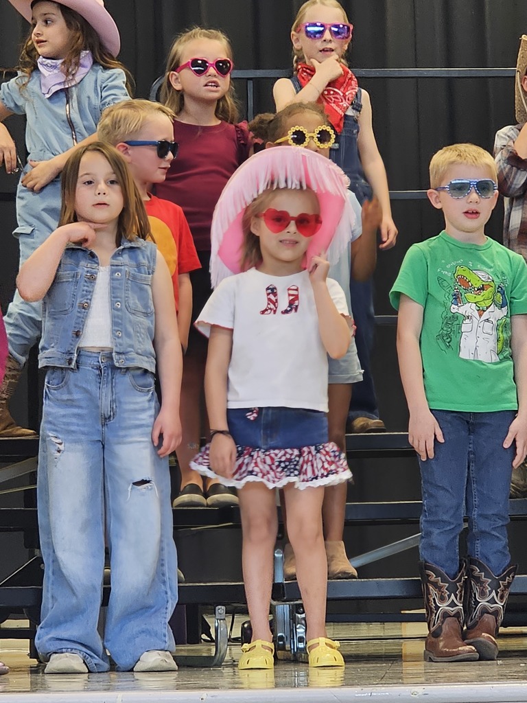 1st Grade Music Performance