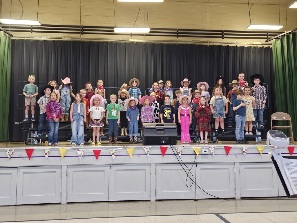 1st Grade Music Performance