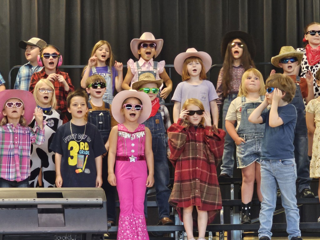 1st Grade Music Performance