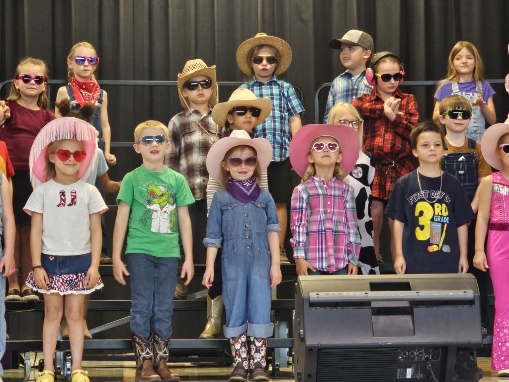 1st Grade Music Performance
