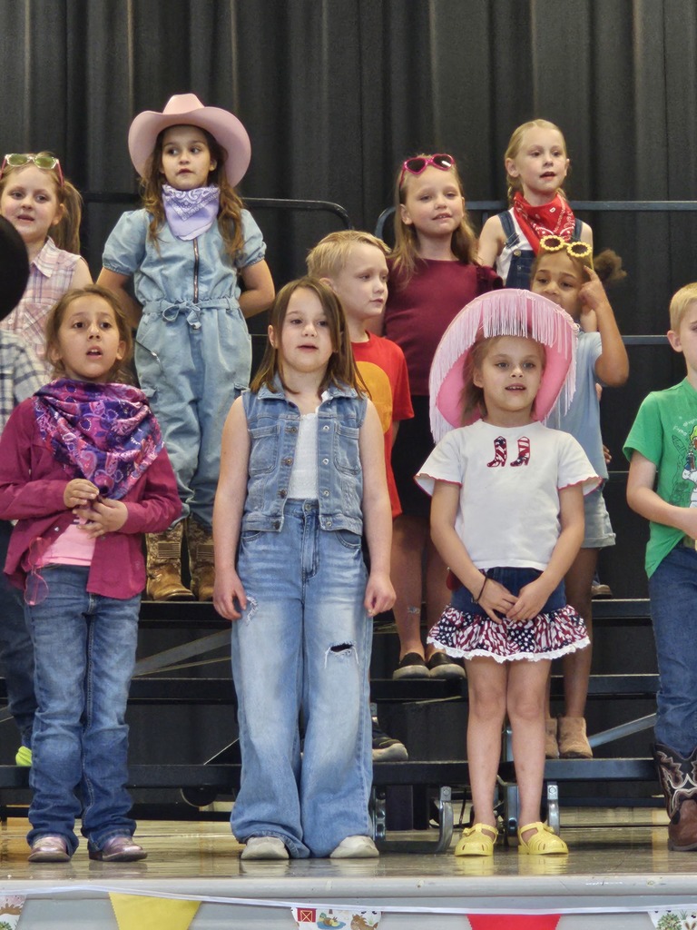 1st Grade Music Performance