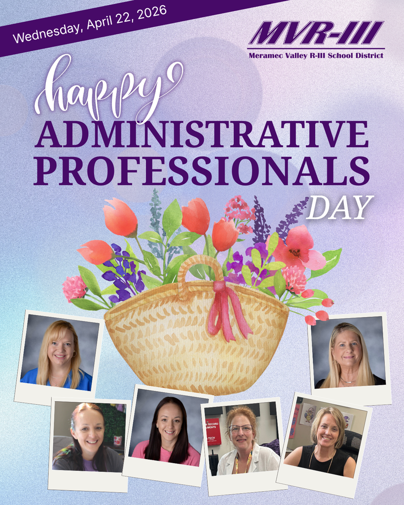 Administrative professionals day on April 22, 2026 with various staff photos.