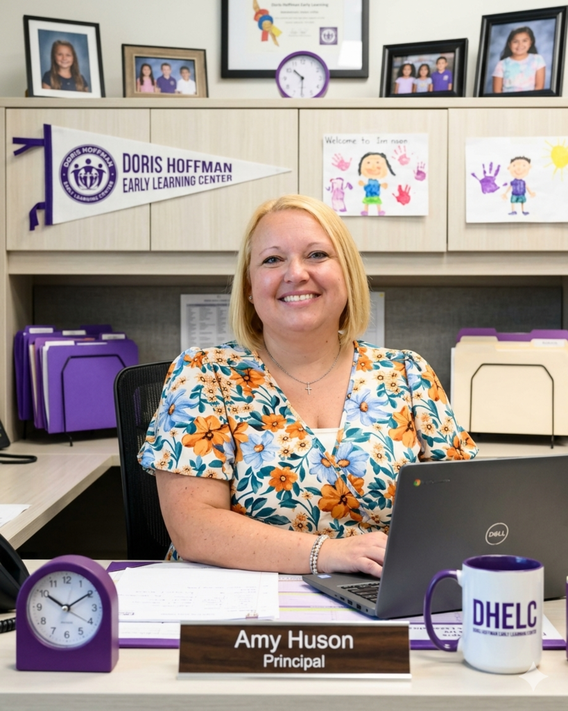 Happy National Principal's Day to our fearless leader! Thanks for all you do!