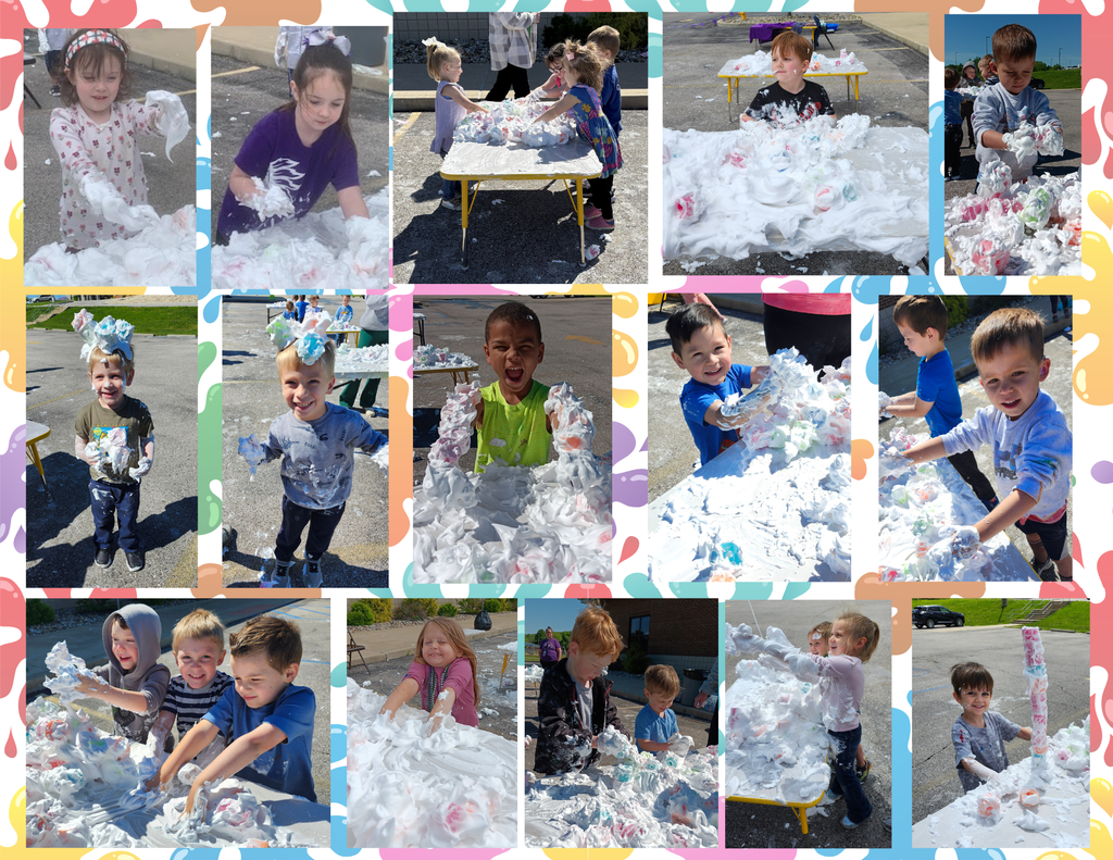 Messy Play Day Fun!