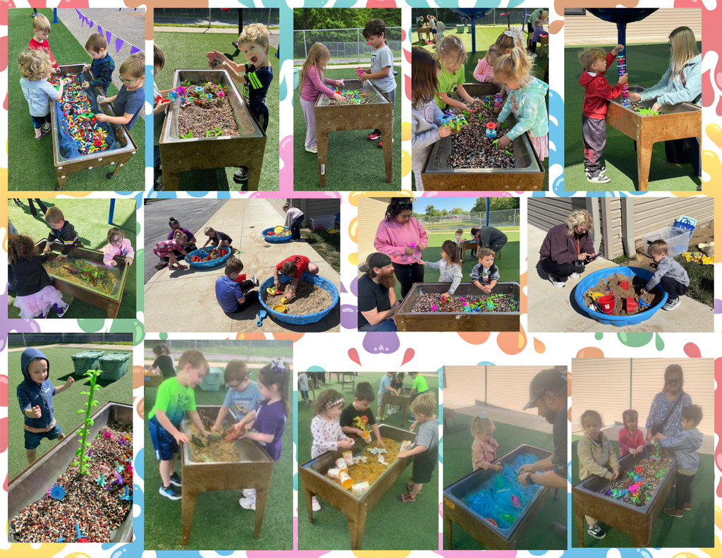 Messy Play Day Fun!
