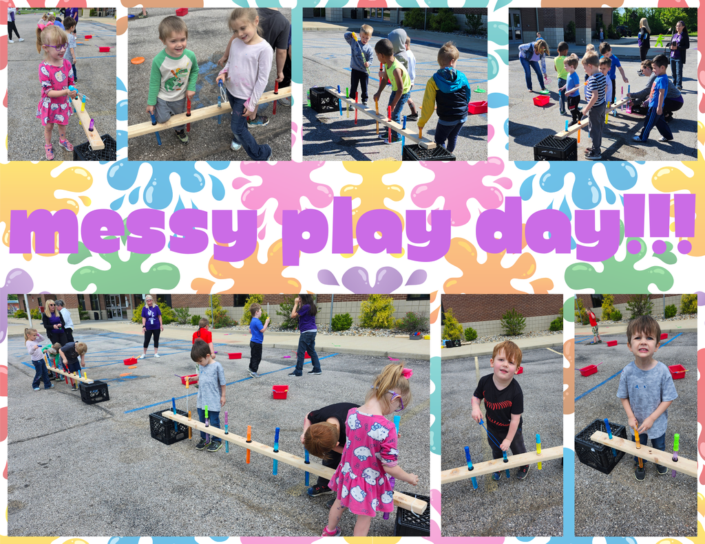 Messy Play Day Fun!