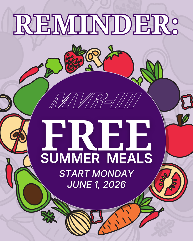 Free Summer Meals Begin June 1