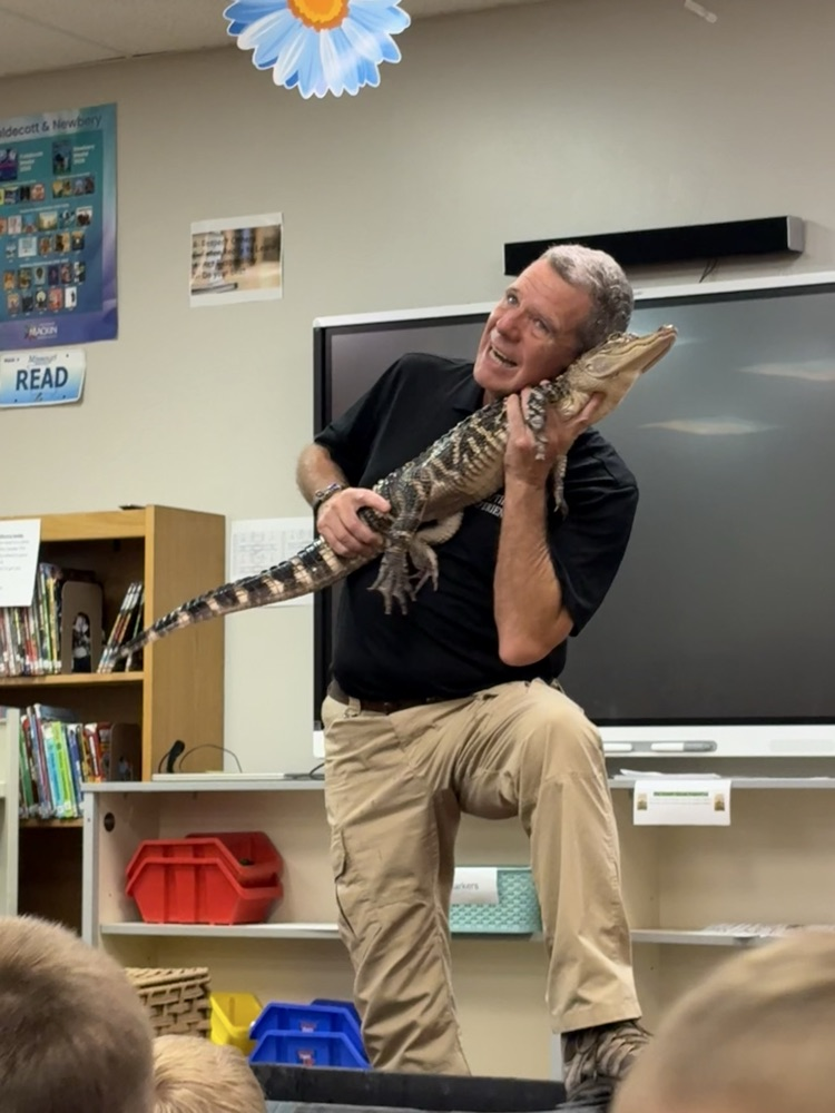 The Reptile Experience with Serengeti Steve