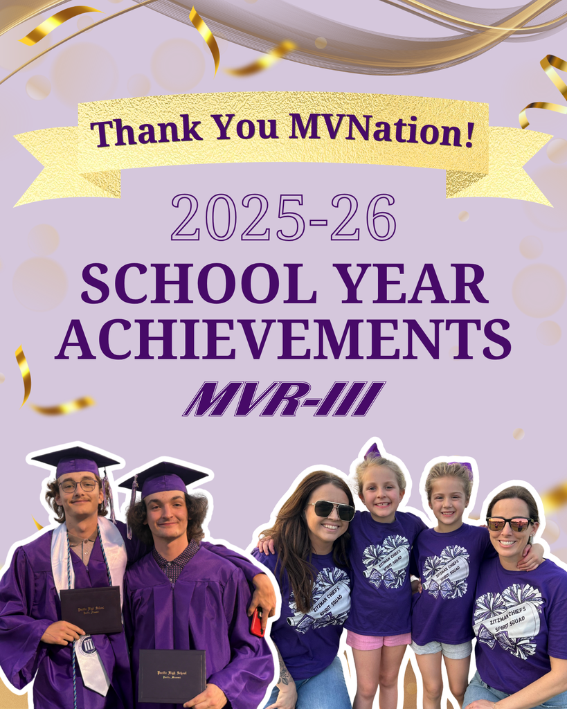 Thank you MVNation 2025-26 School Year Achievements.