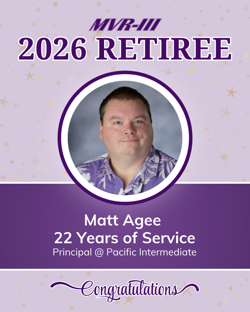 2026 Retiree, Matt Agee, 22 years of service.