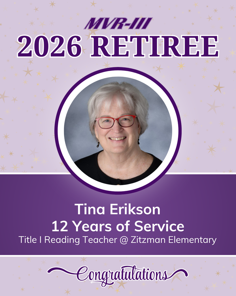 2026 Retiree, Tina Erikson, 12 years of service.