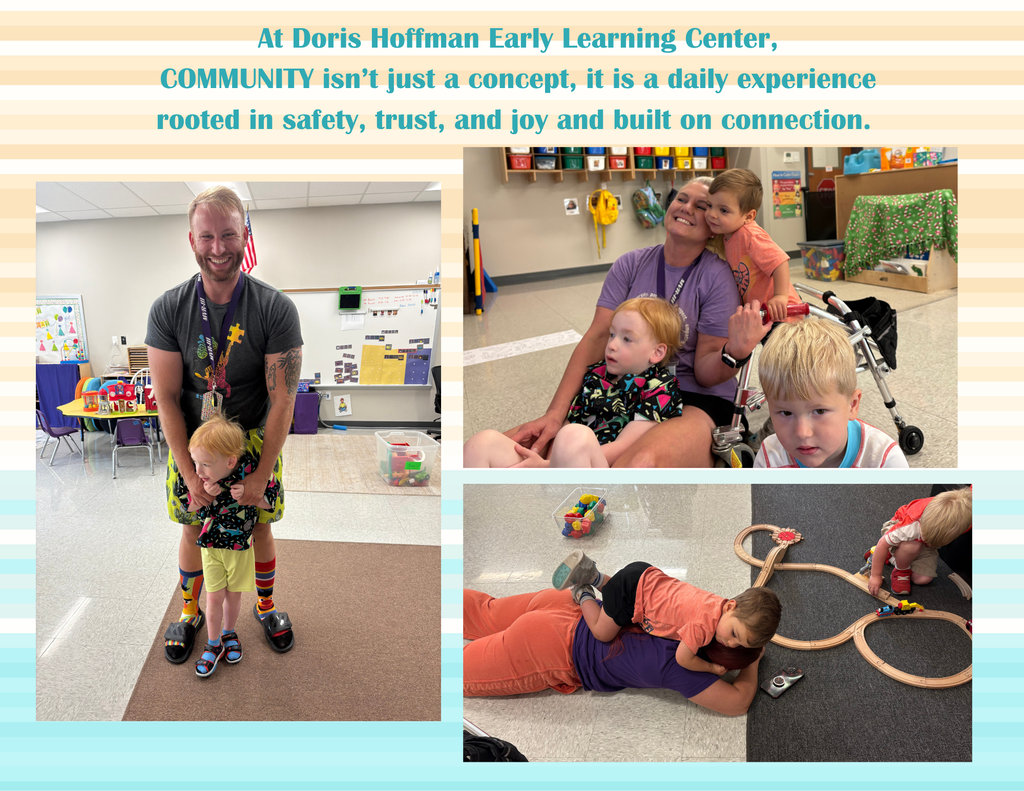 Community is built on connections at DHELC.