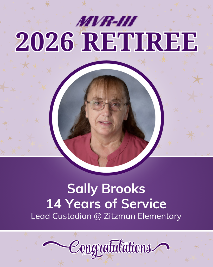 2026 Retiree, Sally Brooks, 14 years of service.
