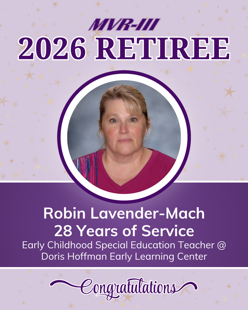 2026 Retiree, Robin Lavender-Mach, 28 years of service.