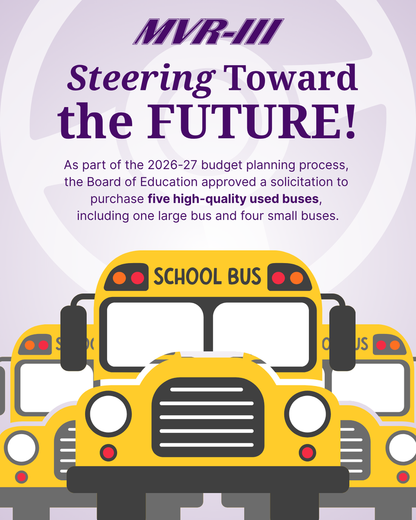 Steering toward the future with bus icon.