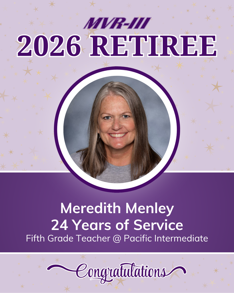 2026 Retiree, Meredith Menley, 24 years of service.