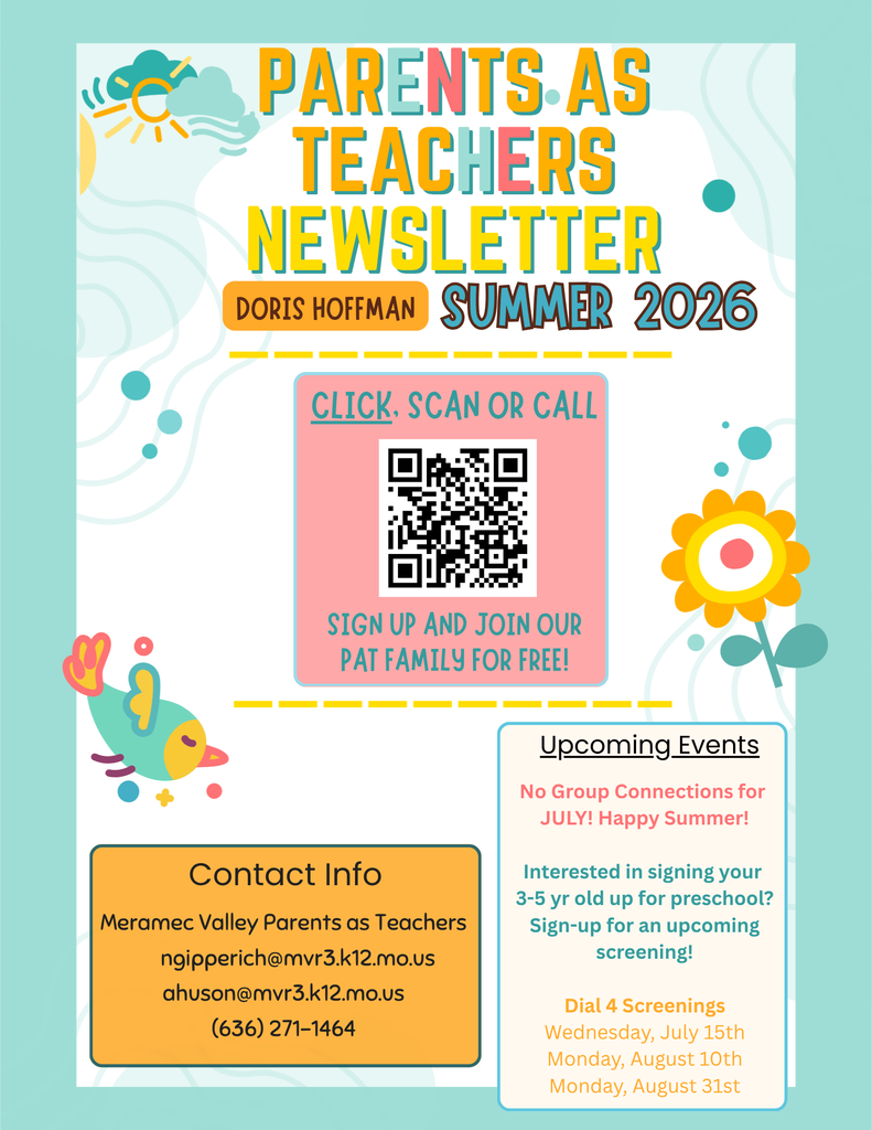 Parents as Teachers Summer Newsletter
